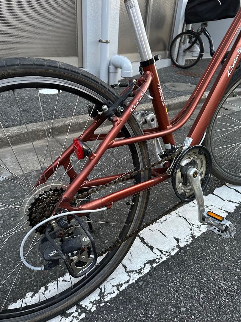 自転車本体 KhodaaBloom Canaff