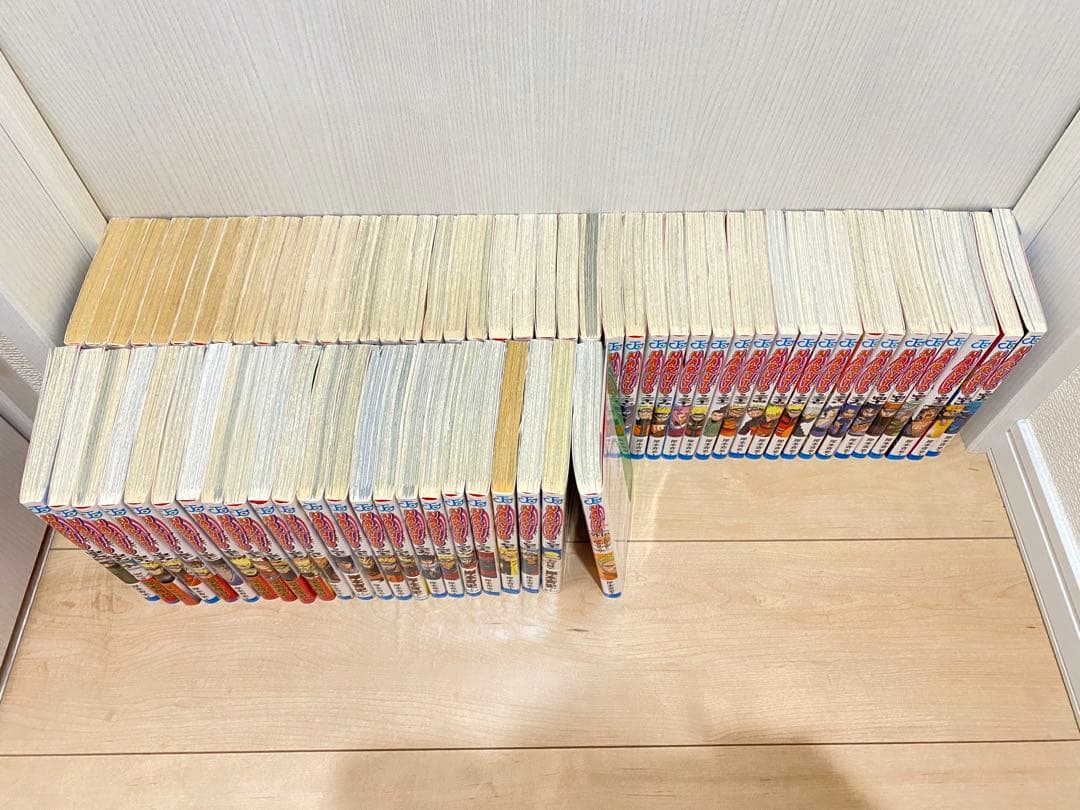 NARUTO 非全巻 計68冊（1~55、60~67、69~72、外伝） 初版多
