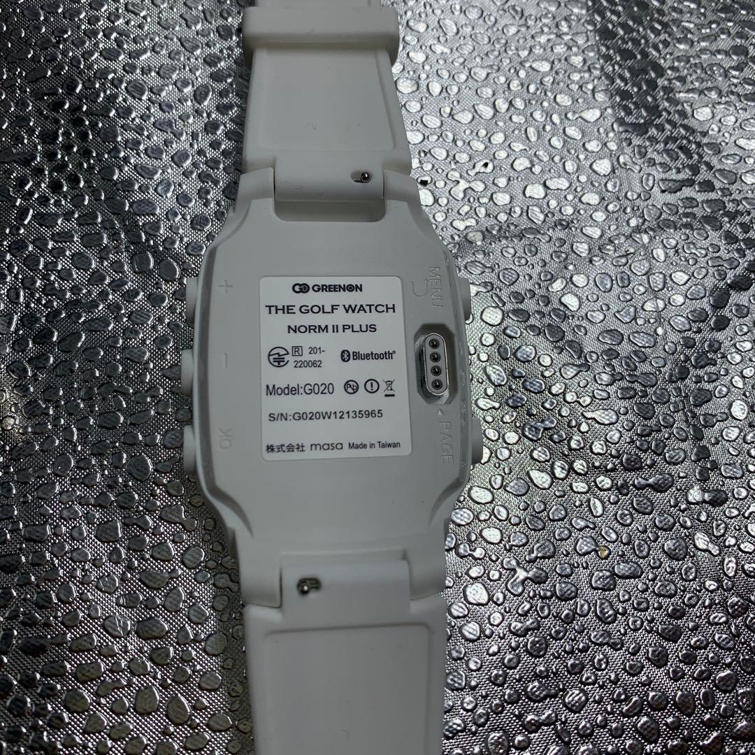 【s.t562】GREENON ゴルフウォッチ NORM Ⅱ PLUS