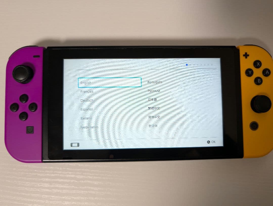 Nintendo Switch本体＋付属品＋追加ジョイコンセット【箱つき】