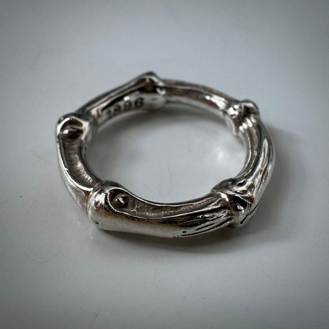 Tiffany ティファニー　バンブーリング 10〜12号