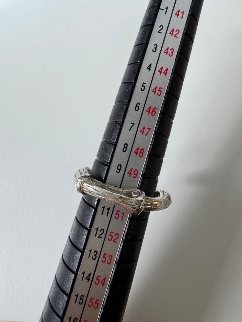 Tiffany ティファニー　バンブーリング 10〜12号