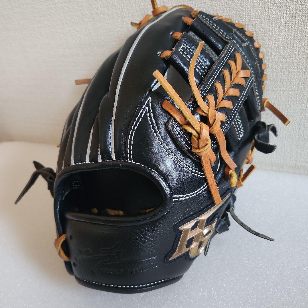 ハイゴールド己極グローブ一般軟式内野手用