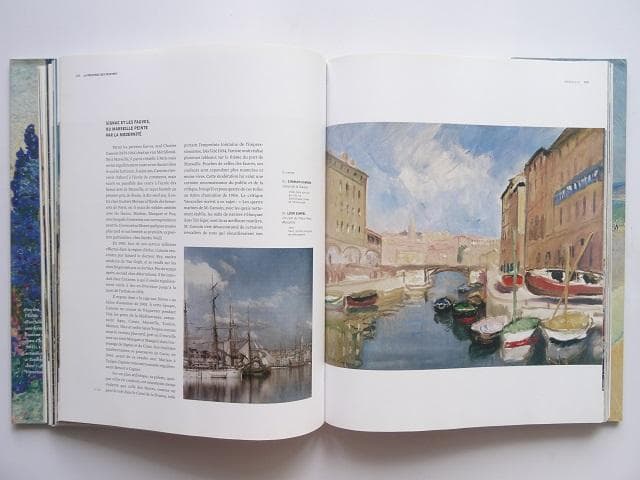 洋書◆プロヴァンス画集 作品写真集 本 絵画 フランス ニース マルセイユ ほか