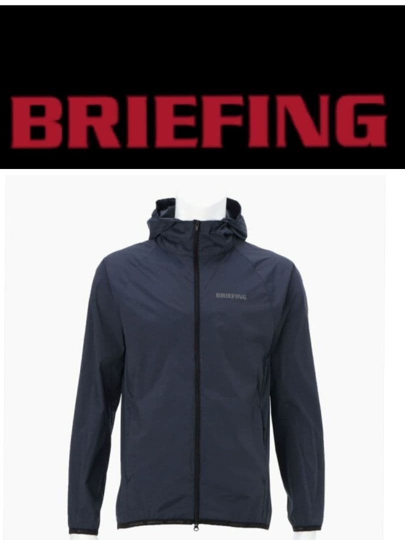 斎藤　BRIEFING WIND PACKABLE PARKA
