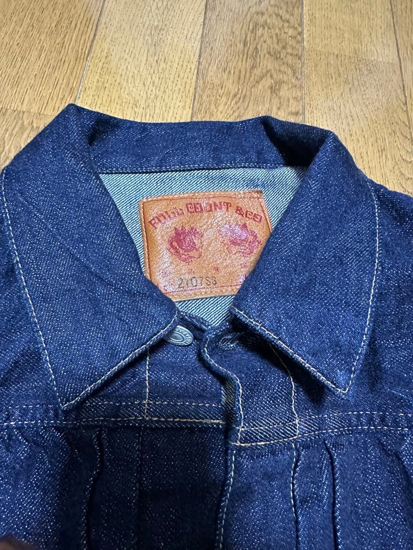 フルカウント2107SSW Type 1 Denim Jacket 38