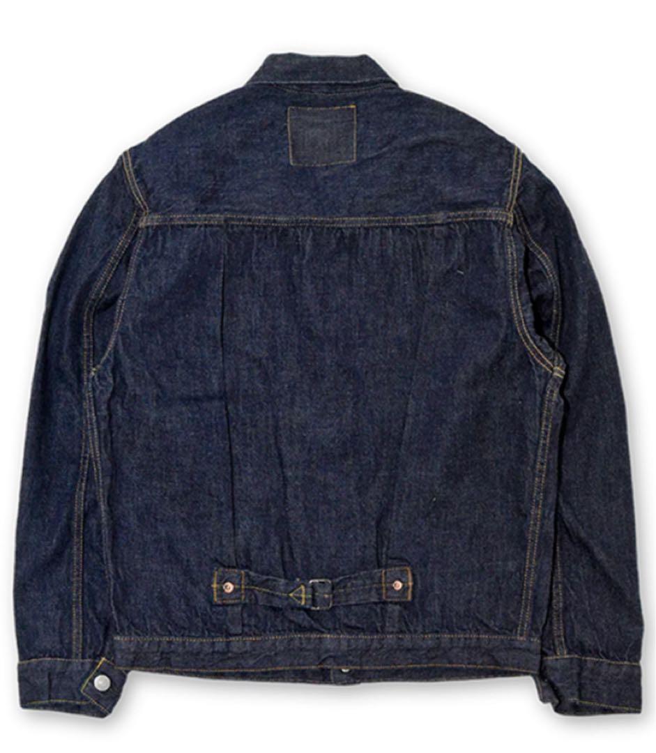 フルカウント2107SSW Type 1 Denim Jacket 38