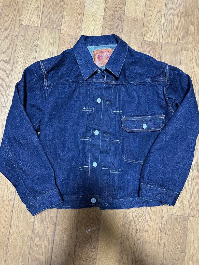 フルカウント2107SSW Type 1 Denim Jacket 38