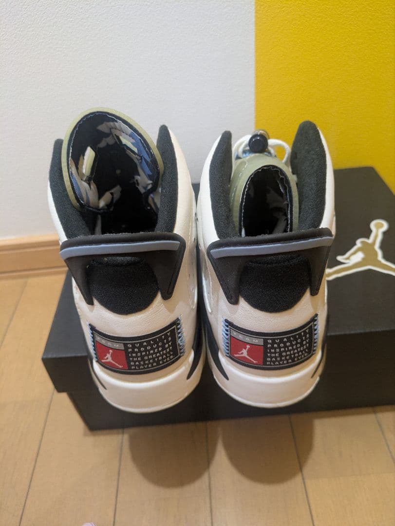 k*n様 1月4日まで！新品未使用AIR JORDAN 6 RETRO GS
