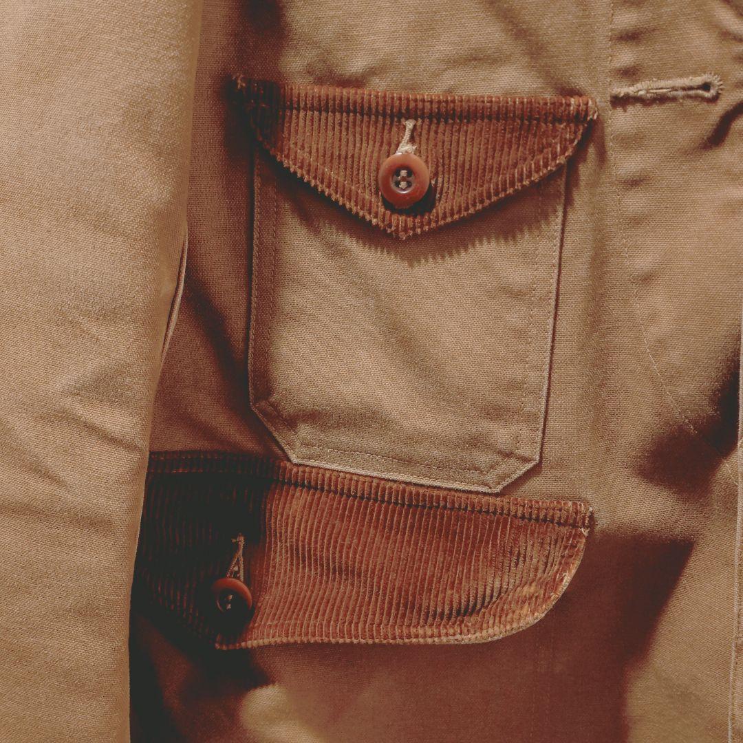 シュガーケーン ハンティングジャケット 13oz ダック