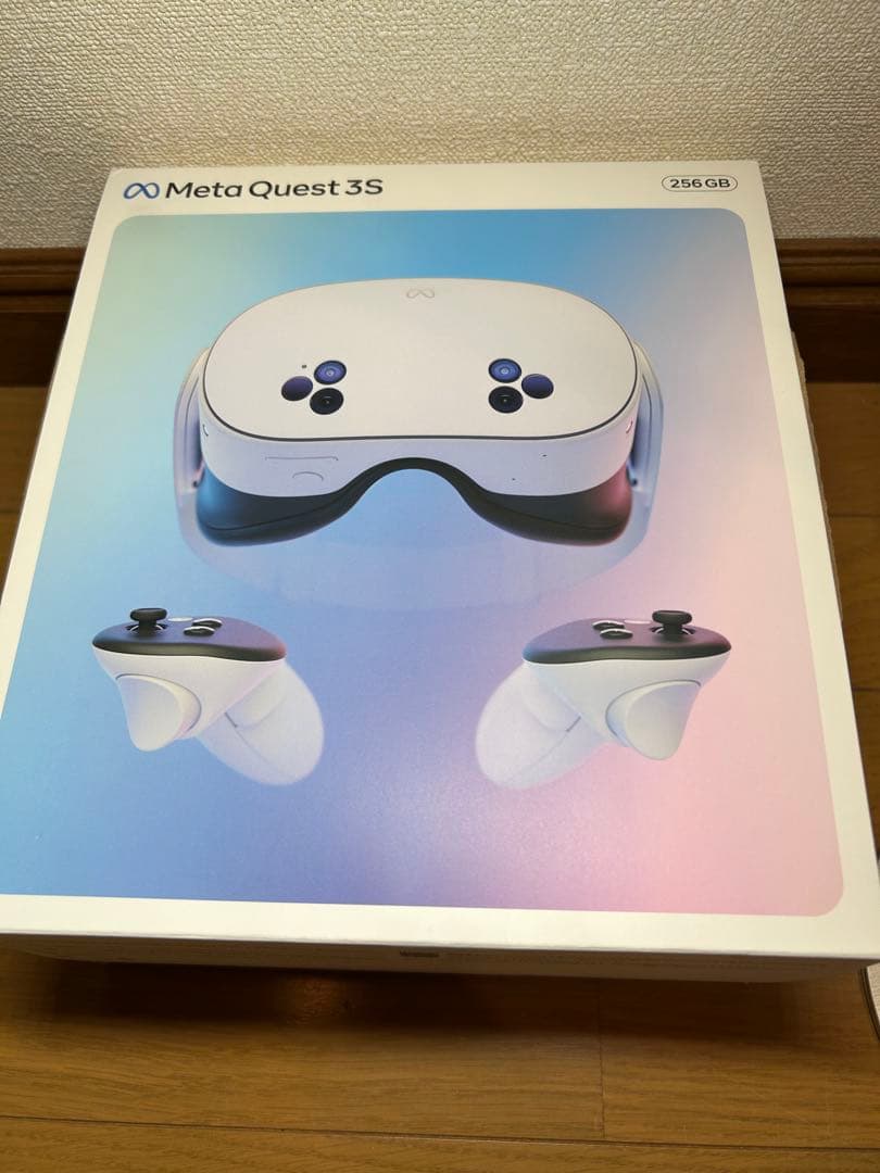  Quest 3S 256GB VRヘッドセット 美品