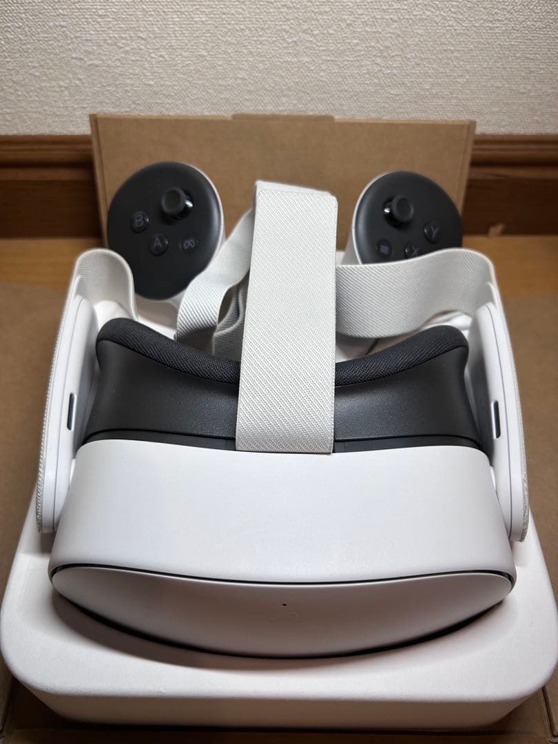  Quest 3S 256GB VRヘッドセット 美品