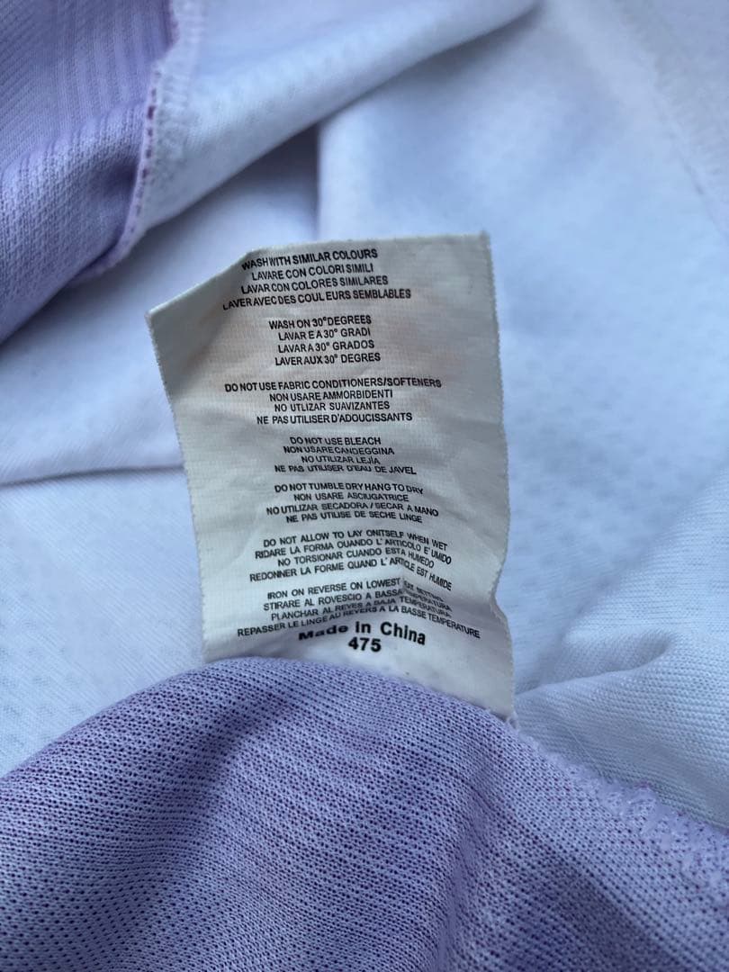 【超希少 美品】macron xアストンヴィラ アウェイユニフォーム 長袖 XL