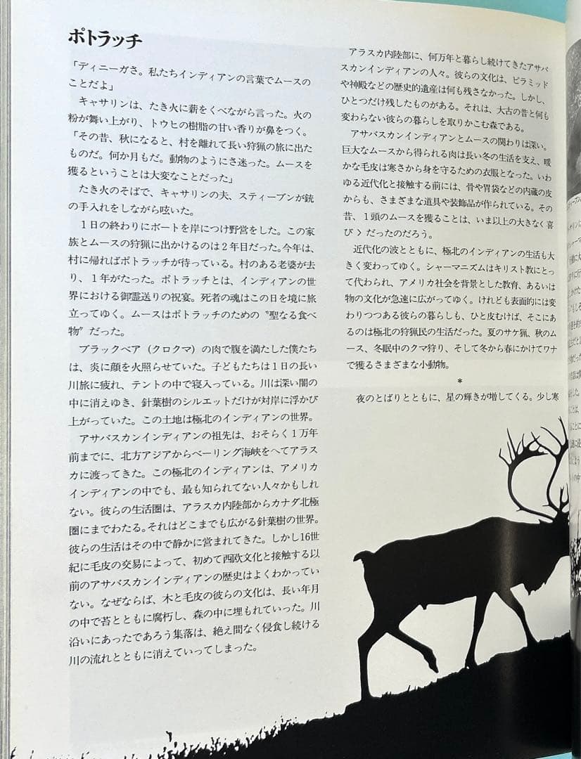 【美品】風のような物語 星野道夫