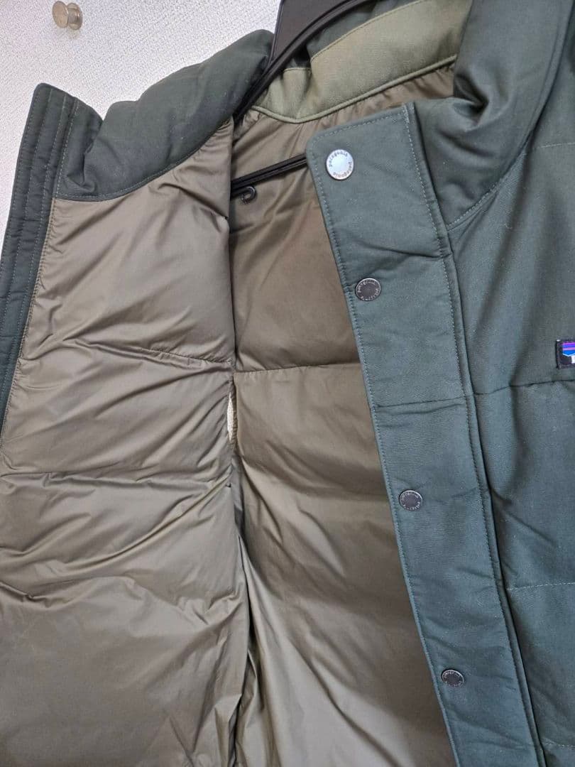 patagonia　メンズ・ダウンドリフト・ベスト