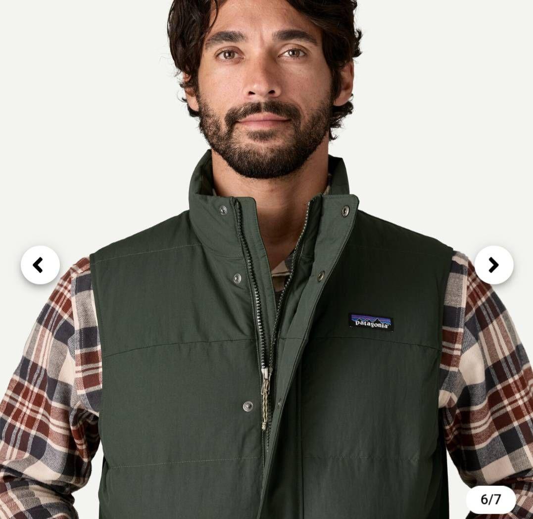 patagonia　メンズ・ダウンドリフト・ベスト