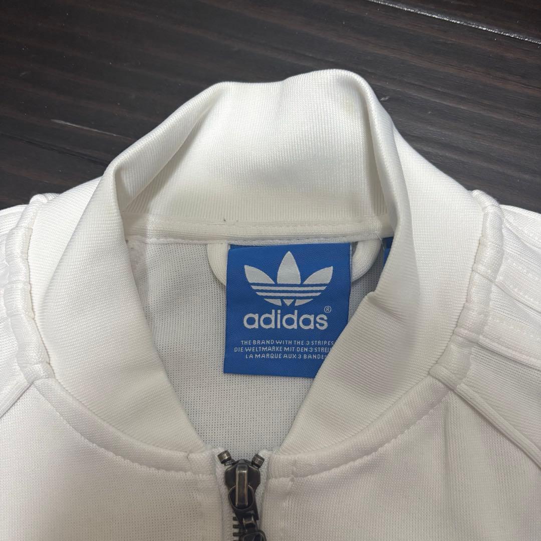 adidas ATP トラックジャケット　オールホワイト　Sサイズ