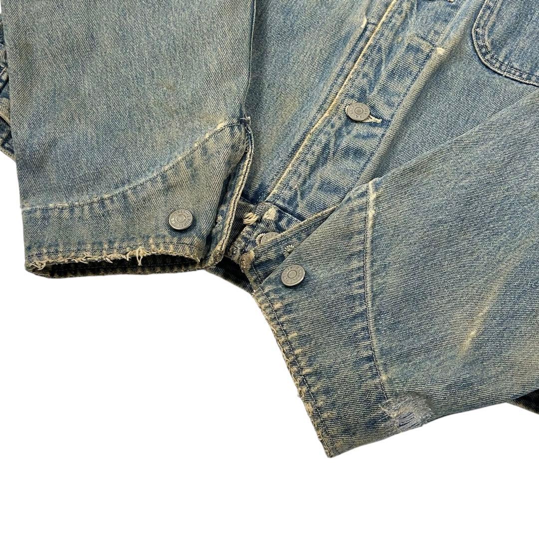 90's Vintage USA製 RRL 三つ星タグ デニムジャケット