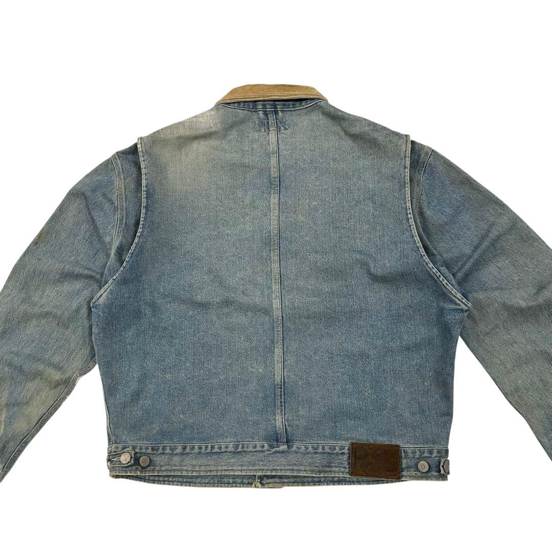 90's Vintage USA製 RRL 三つ星タグ デニムジャケット