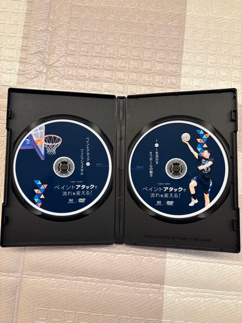 【バスケ】ペイントアタックで流れを変える！ DVD