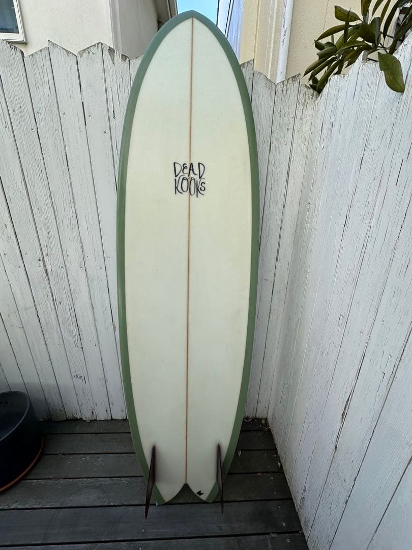 Deadkooks Riches  6’10 ビッグフィッシュ