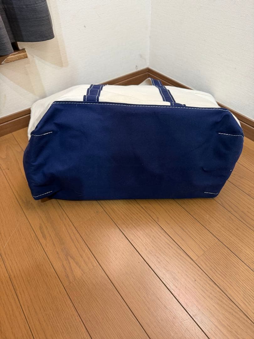 エルエルビーン ジップトップ BOAT AND TOTE ラージ美品　USA製