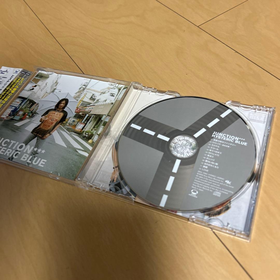 【即購入ok!!】ヒステリック・ブルー『JUNCTION』廃盤
