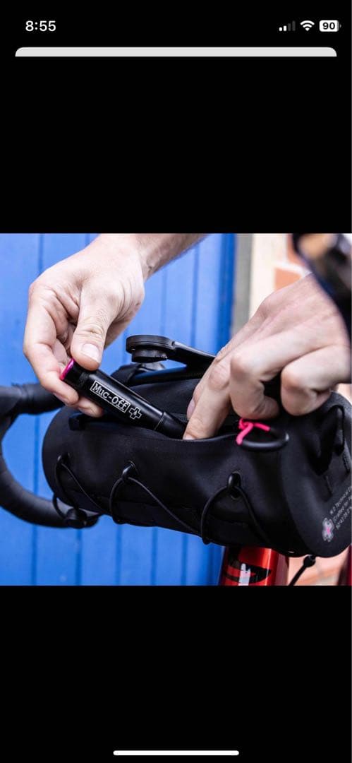 Muc-Off XPLORER BAR BAG 2.4L ハンドルバーバック