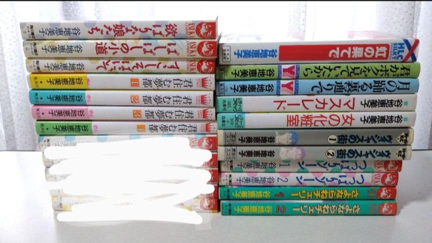【谷地恵美子】漫画22作品50冊セット