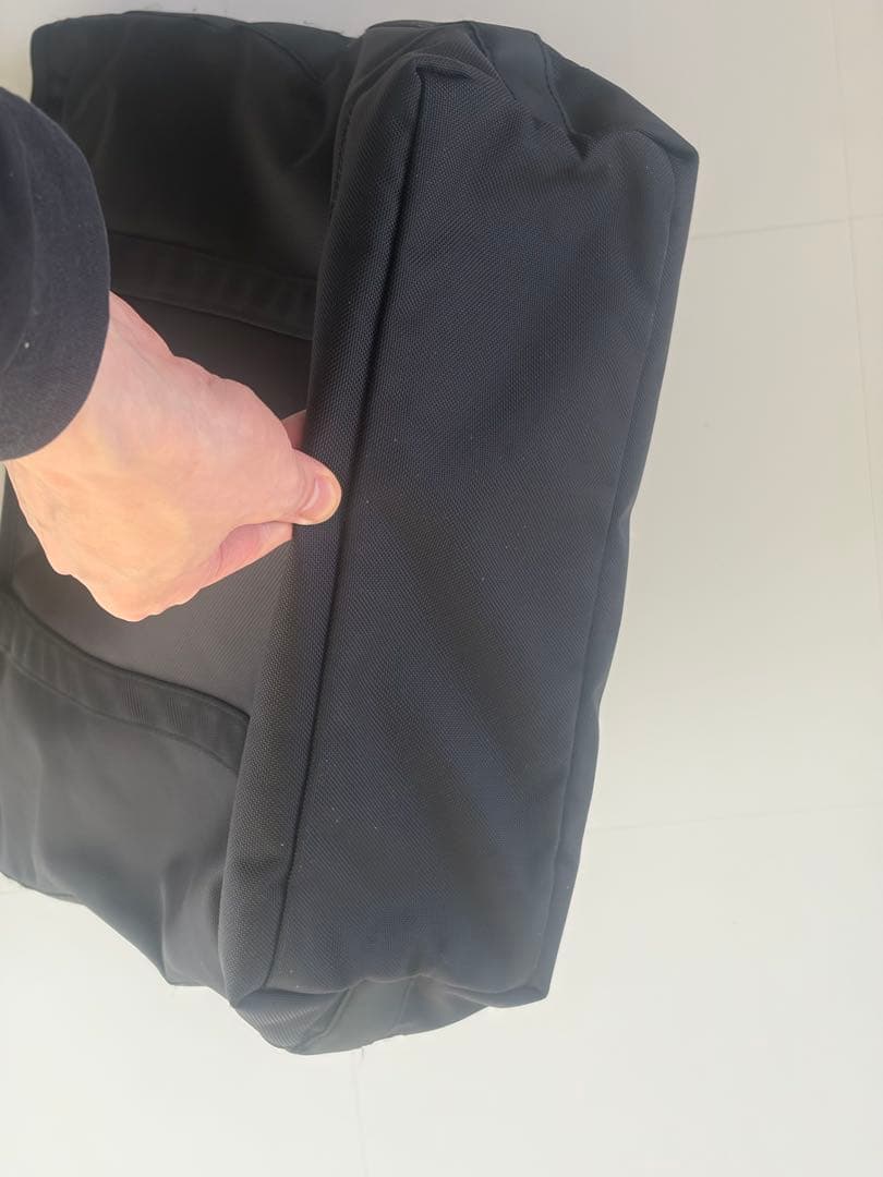 MONOLITH モノリス　TOTE OFFICE M ブラック