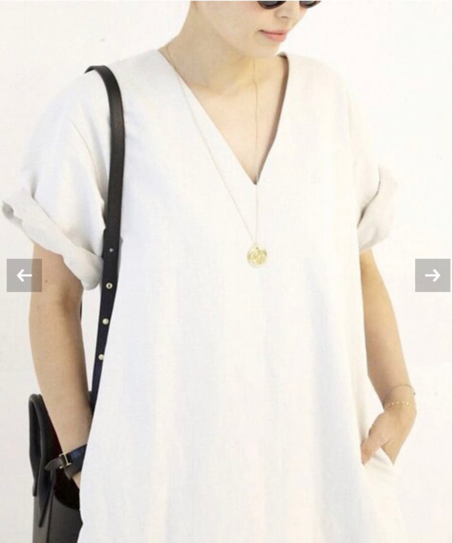 Deuxieme Classe CELERI DRESS ワンピース
