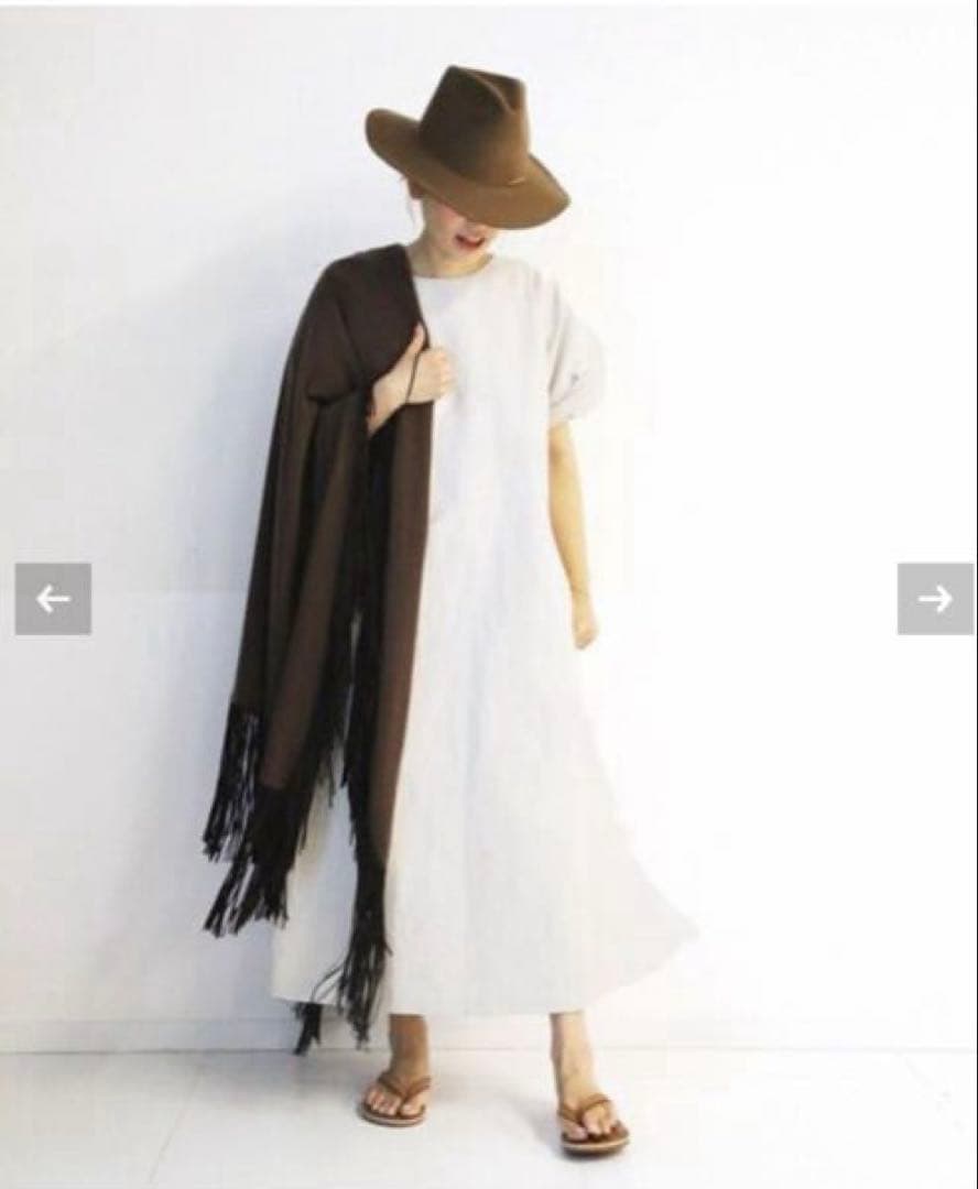 Deuxieme Classe CELERI DRESS ワンピース