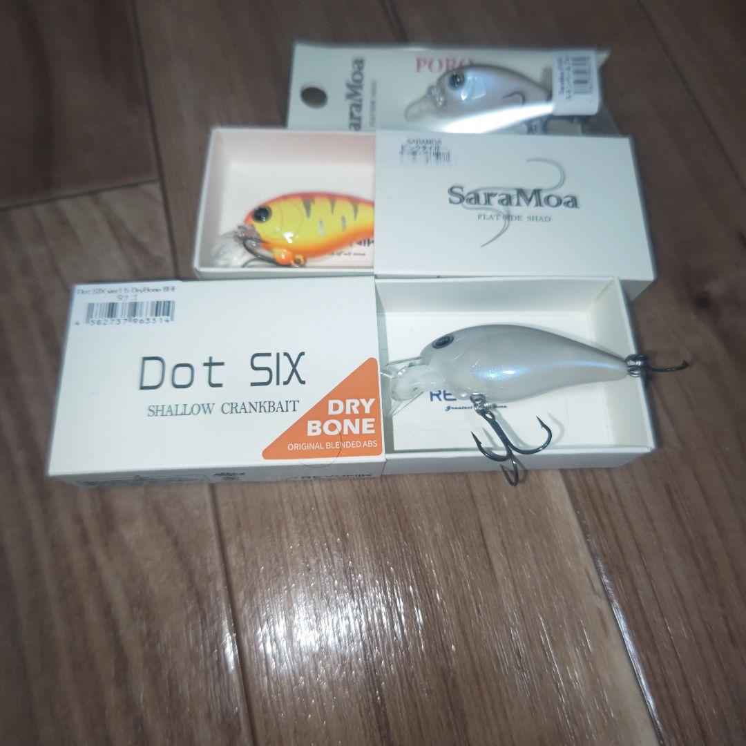 レボニック新品セット サラモア　サラモアポロ DotSix