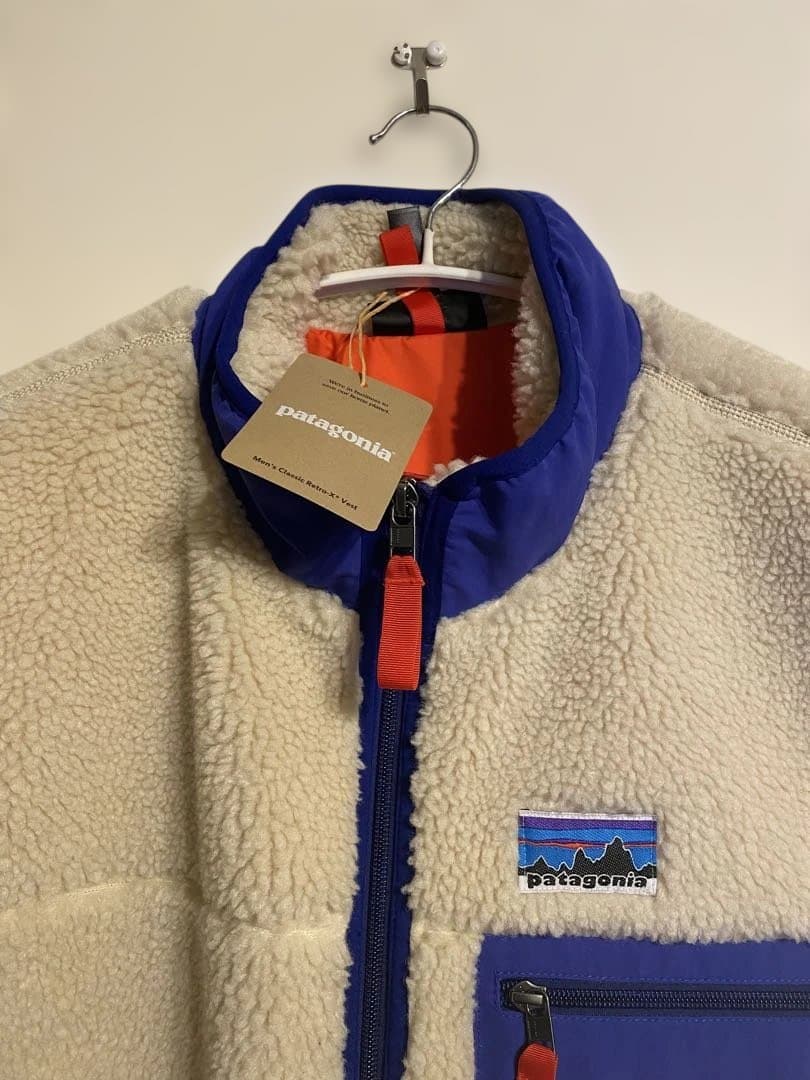 【新品】パタゴニアレトロx ベストダークナチュラルXL試着のみpatagonia