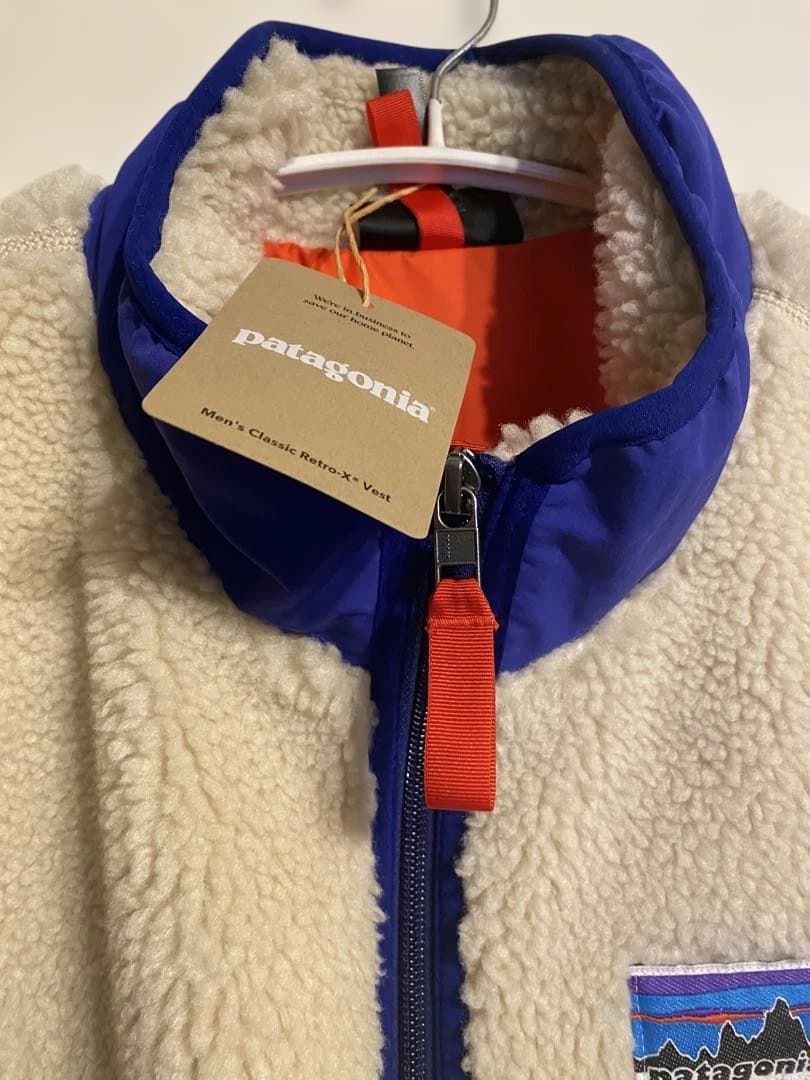 【新品】パタゴニアレトロx ベストダークナチュラルXL試着のみpatagonia