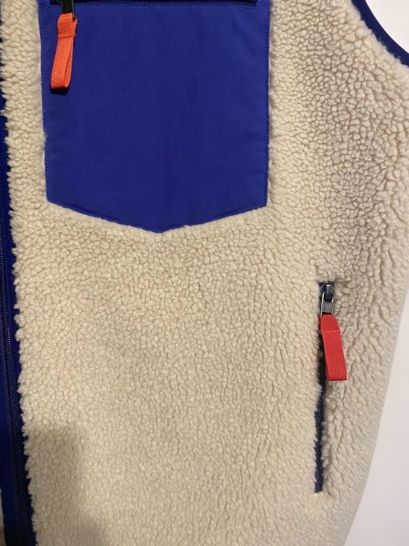 【新品】パタゴニアレトロx ベストダークナチュラルXL試着のみpatagonia