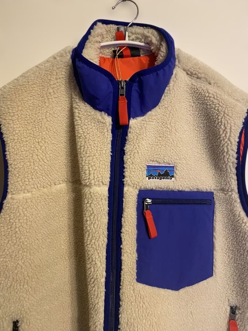 【新品】パタゴニアレトロx ベストダークナチュラルXL試着のみpatagonia