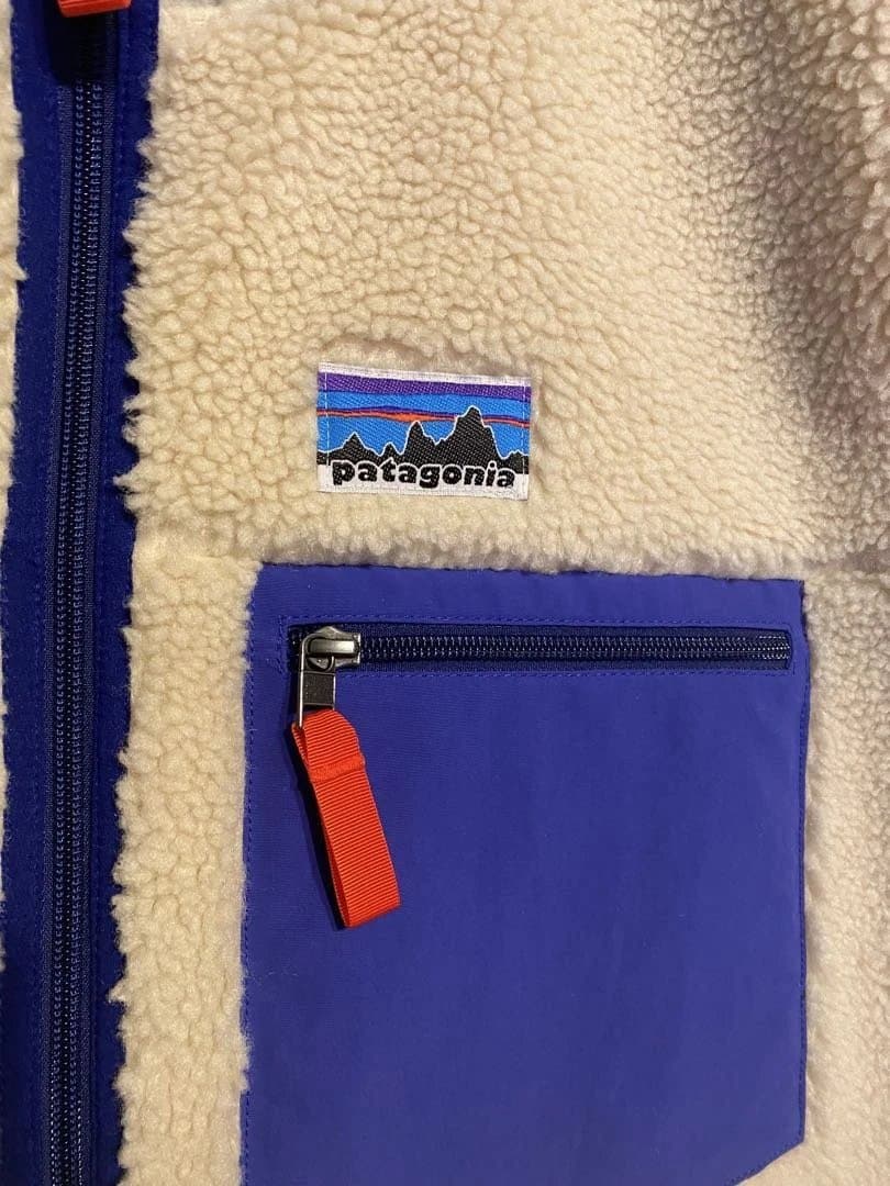【新品】パタゴニアレトロx ベストダークナチュラルXL試着のみpatagonia