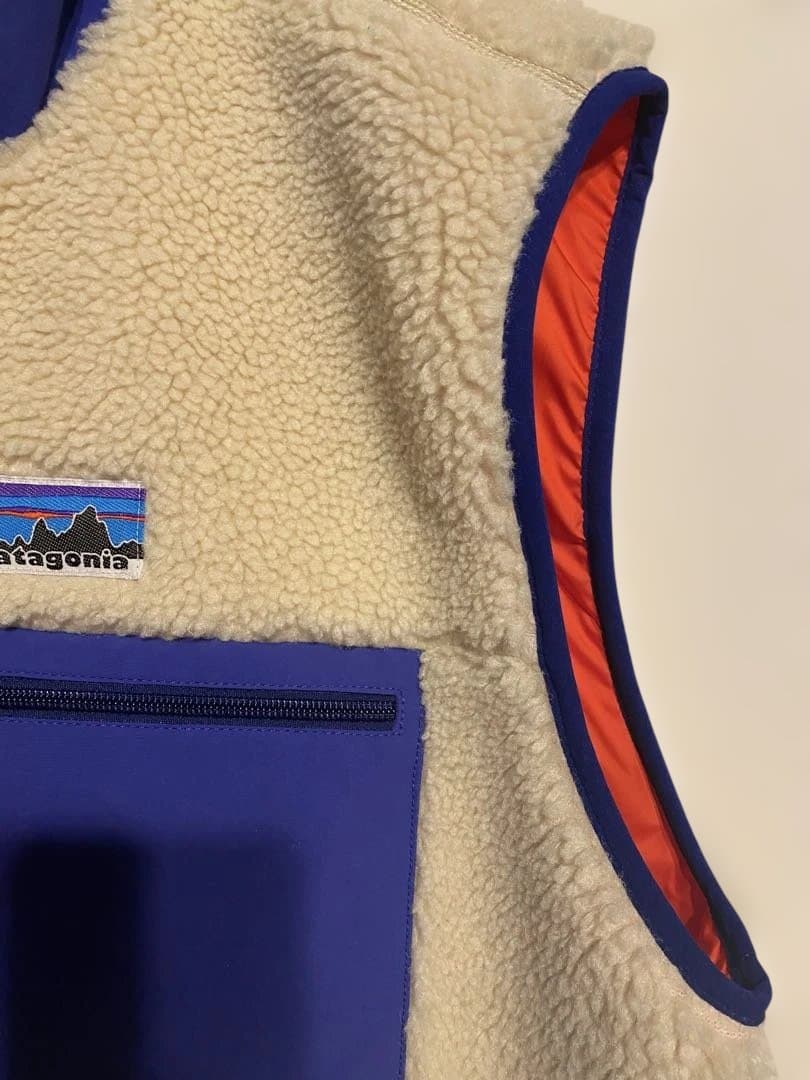 【新品】パタゴニアレトロx ベストダークナチュラルXL試着のみpatagonia