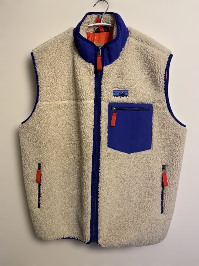 【新品】パタゴニアレトロx ベストダークナチュラルXL試着のみpatagonia