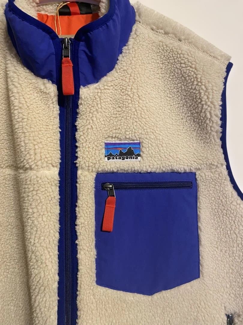 【新品】パタゴニアレトロx ベストダークナチュラルXL試着のみpatagonia