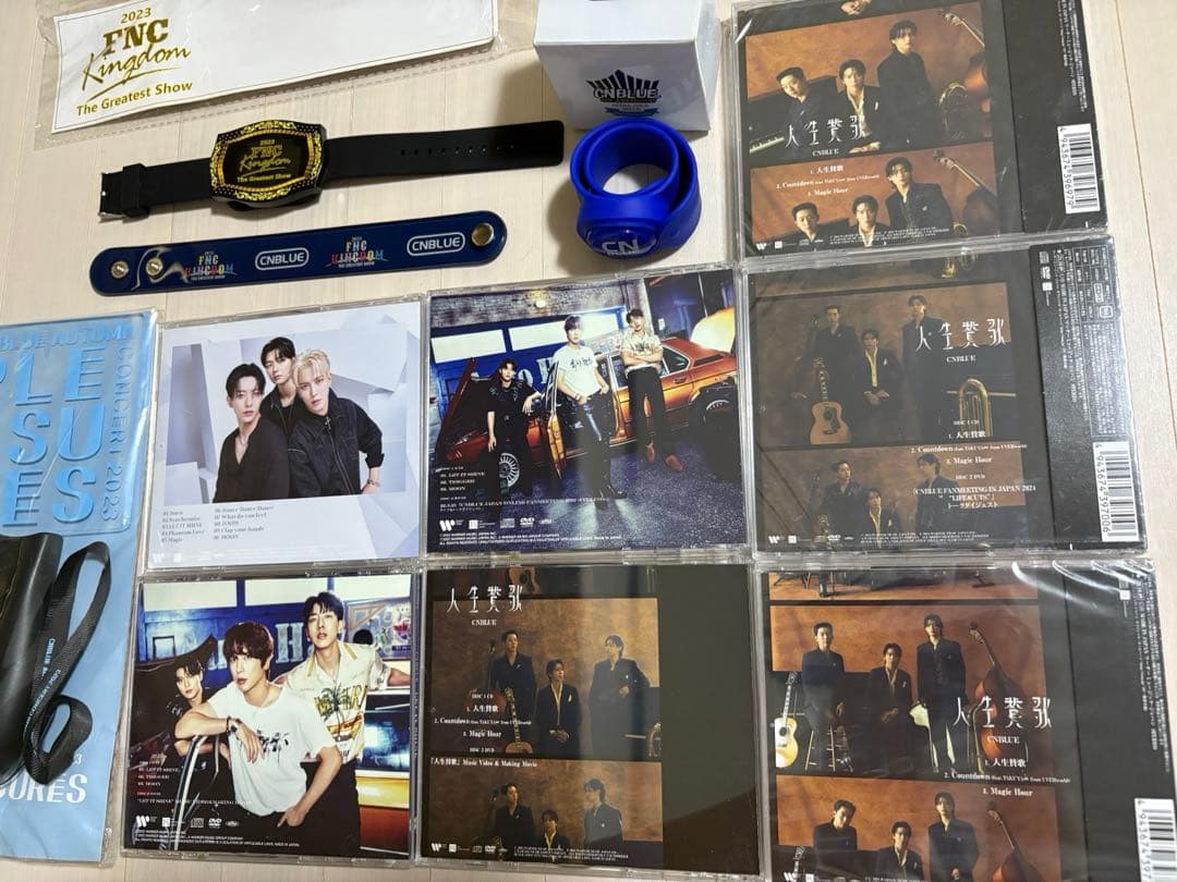 リー　CNBLUE グッズセット