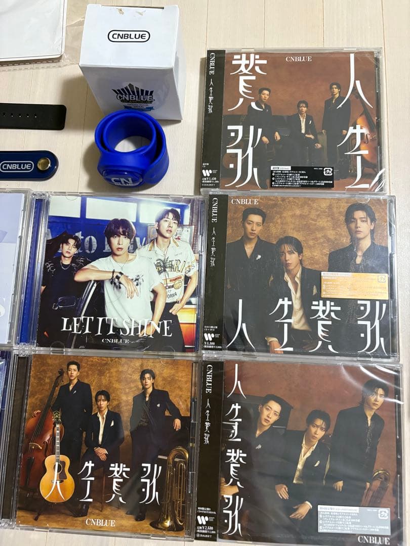 リー　CNBLUE グッズセット