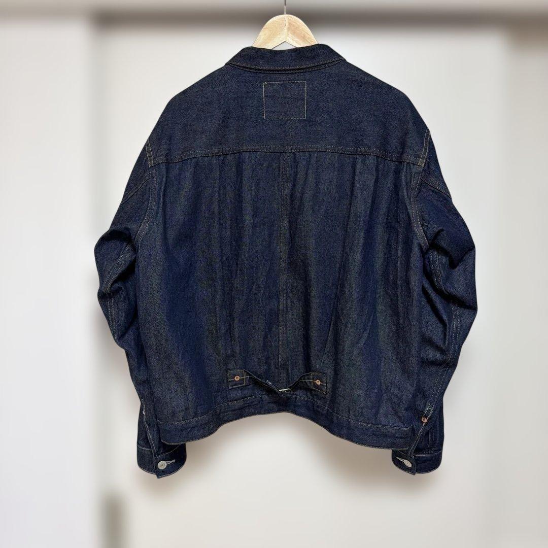 LEVI'S ヴィンテージクロージングデニムジャケット 506XXE サイズ46
