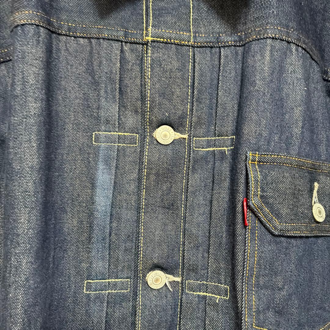 LEVI'S ヴィンテージクロージングデニムジャケット 506XXE サイズ46