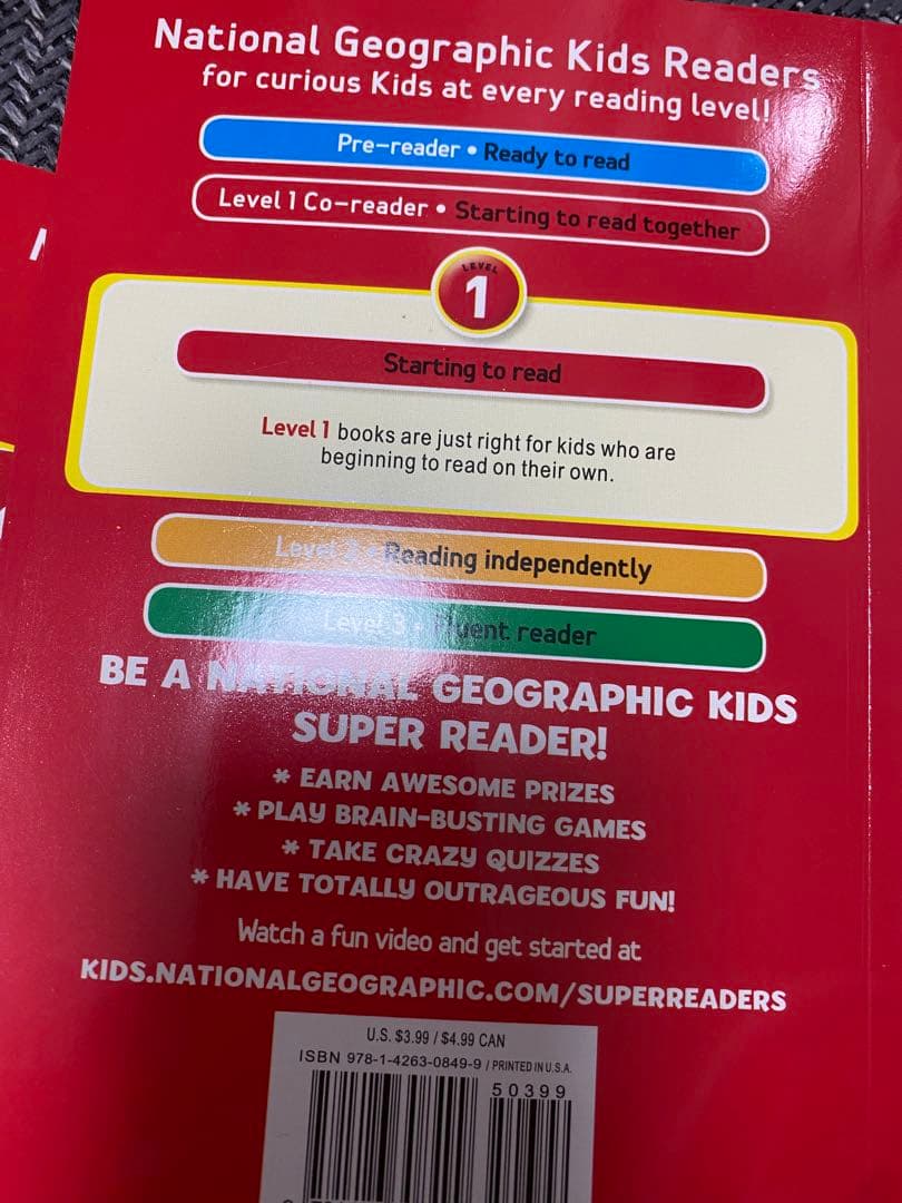 National Geographic KIDS セット