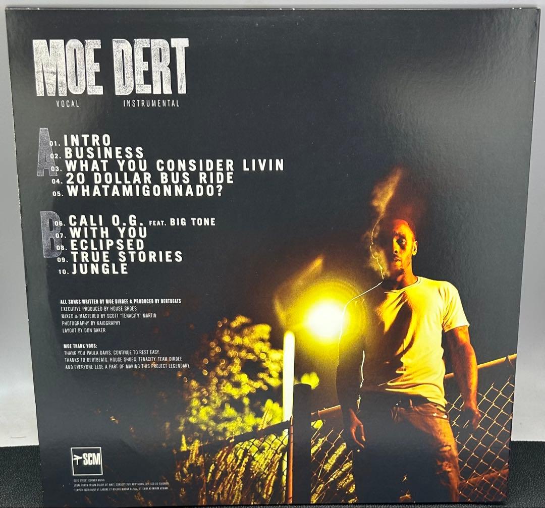 Moe Dirdee X DertBeats ‎– Moe Dert