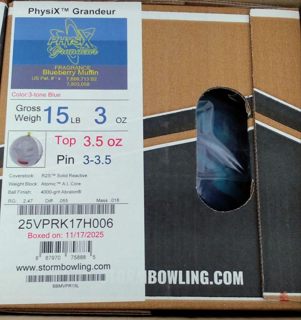☆フィジックスグランジャー☆15ポンド☆ 新品未使用☆