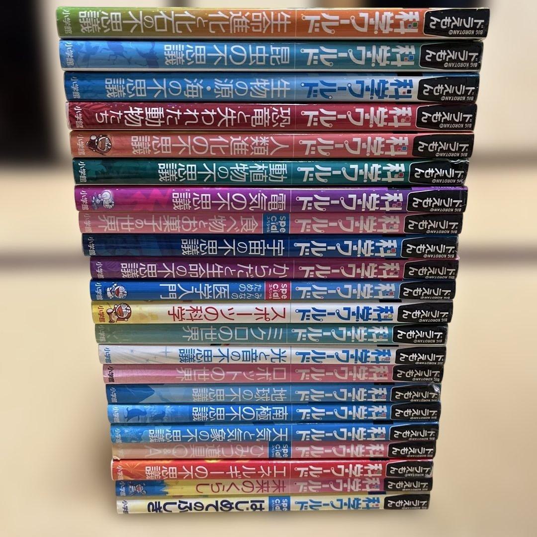 ドラえもん 科学ワールド　全22巻