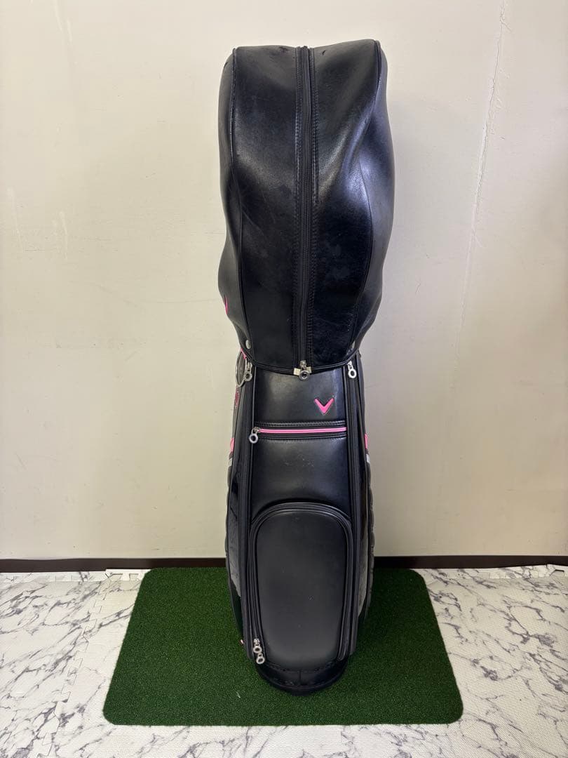 Callaway キャディバッグ ブラック・ピンク